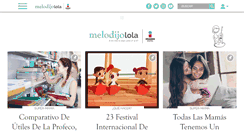 Desktop Screenshot of melodijolola.com